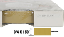 3/4" x 150' Three Quarter Inch Roll of Solid Premium Accent Stripe in many colors