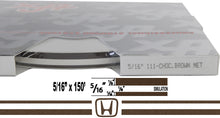 Large Honda Stripe Kit w/ 5/16" X150' roll - 6 Honda logos avail in many colors