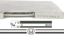 Large Honda Stripe Kit w/ 5/16" X150' roll - 6 Honda logos avail in many colors