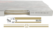 Large Honda Stripe Kit w/ 5/16" X150' roll - 6 Honda logos avail in many colors