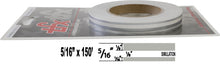 Popular Auto and Truck 5/16" x 50' Roll Accent Pinstripe Double Stripe