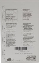 Popular Auto and Truck 5/16" x 50' Roll Accent Pinstripe Double Stripe