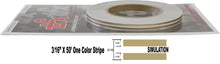 3/16" x 50' Roll of thin Accent Pinstripe stripe auto truck RV