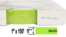 1" x 150' One Inch Roll of Solid Premium Accent Stripe in many colors
