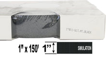 1" x 150' One Inch Roll of Solid Premium Accent Stripe in many colors