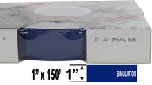 1" x 150' One Inch Roll of Solid Premium Accent Stripe in many colors