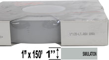 1" x 150' One Inch Roll of Solid Premium Accent Stripe in many colors