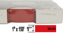 1" x 150' One Inch Roll of Solid Premium Accent Stripe in many colors