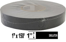 1" x 150' One Inch Roll of Solid Premium Accent Stripe in many colors