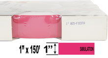 1" x 150' One Inch Roll of Solid Premium Accent Stripe in many colors