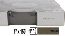 1" x 150' One Inch Roll of Solid Premium Accent Stripe in many colors