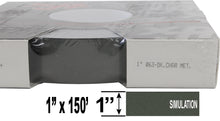 1" x 150' One Inch Roll of Solid Premium Accent Stripe in many colors
