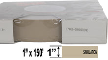 1" x 150' One Inch Roll of Solid Premium Accent Stripe in many colors
