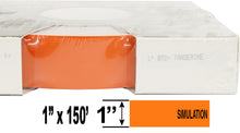 1" x 150' One Inch Roll of Solid Premium Accent Stripe in many colors