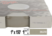 1" x 150' One Inch Roll of Solid Premium Accent Stripe in many colors