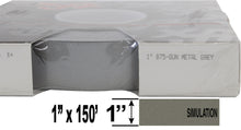 1" x 150' One Inch Roll of Solid Premium Accent Stripe in many colors