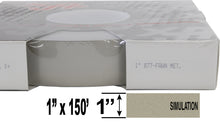 1" x 150' One Inch Roll of Solid Premium Accent Stripe in many colors