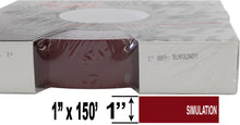 1" x 150' One Inch Roll of Solid Premium Accent Stripe in many colors
