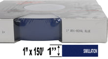 1" x 150' One Inch Roll of Solid Premium Accent Stripe in many colors