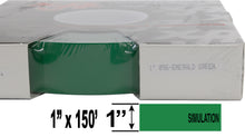 1" x 150' One Inch Roll of Solid Premium Accent Stripe in many colors