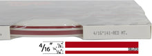 4/16" x 150' Roll of Automotive Truck Accent Pinstripe stripe many colors