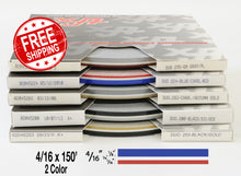 Duo-Tone-0204-Auto-Customizing-2-Color Dual Pinstripe-4/16"x150'