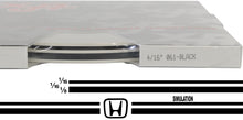 Large Honda Stripe Kit w/ 4/16" X 150' roll - 6 Honda logos avail in many colors