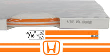 Large Honda Stripe Kit w/ 4/16" X 150' roll - 6 Honda logos avail in many colors