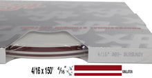 4/16" x 150' Roll of Automotive Truck Accent Pinstripe stripe many colors