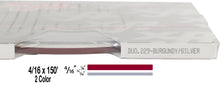 Duo-Tone-0204-Auto-Customizing-2-Color Dual Pinstripe-4/16"x150'
