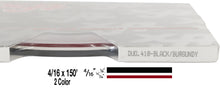 Duo-Tone-0204-Auto-Customizing-2-Color Dual Pinstripe-4/16"x150'
