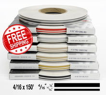 4/16" x 150' Roll of Automotive Truck Accent Pinstripe stripe many colors