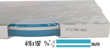 Half Inch Wide Truck PinStripe 1/2" (8/16") x 150' Roll Accent Pinstripe Stripe