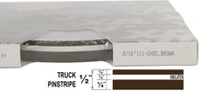 Half Inch Wide Truck PinStripe 1/2" (8/16") x 150' Roll Accent Pinstripe Stripe