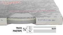 Half Inch Wide Truck PinStripe 1/2" (8/16") x 150' Roll Accent Pinstripe Stripe