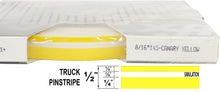 Half Inch Wide Truck PinStripe 1/2" (8/16") x 150' Roll Accent Pinstripe Stripe