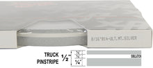 Half Inch Wide Truck PinStripe 1/2" (8/16") x 150' Roll Accent Pinstripe Stripe