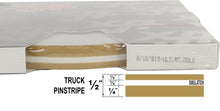 Half Inch Wide Truck PinStripe 1/2" (8/16") x 150' Roll Accent Pinstripe Stripe