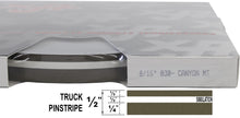 Half Inch Wide Truck PinStripe 1/2" (8/16") x 150' Roll Accent Pinstripe Stripe
