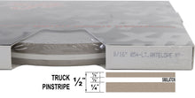 Half Inch Wide Truck PinStripe 1/2" (8/16") x 150' Roll Accent Pinstripe Stripe