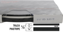 Half Inch Wide Truck PinStripe 1/2" (8/16") x 150' Roll Accent Pinstripe Stripe