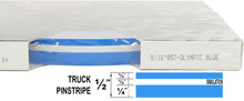 Half Inch Wide Truck PinStripe 1/2" (8/16") x 150' Roll Accent Pinstripe Stripe
