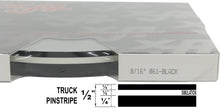 Half Inch Wide Truck PinStripe 1/2" (8/16") x 150' Roll Accent Pinstripe Stripe