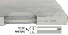 Half Inch Wide Truck PinStripe 1/2" (8/16") x 150' Roll Accent Pinstripe Stripe