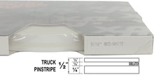 Half Inch Wide Truck PinStripe 1/2" (8/16") x 150' Roll Accent Pinstripe Stripe