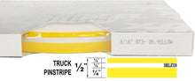 Half Inch Wide Truck PinStripe 1/2" (8/16") x 150' Roll Accent Pinstripe Stripe