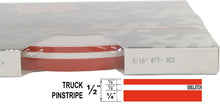 Half Inch Wide Truck PinStripe 1/2" (8/16") x 150' Roll Accent Pinstripe Stripe