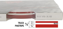 Half Inch Wide Truck PinStripe 1/2" (8/16") x 150' Roll Accent Pinstripe Stripe