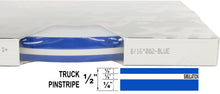 Half Inch Wide Truck PinStripe 1/2" (8/16") x 150' Roll Accent Pinstripe Stripe