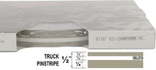 Half Inch Wide Truck PinStripe 1/2" (8/16") x 150' Roll Accent Pinstripe Stripe